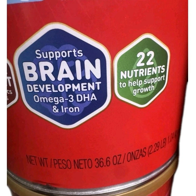 2-PACK Enfagrow Premium Non-GMO Toddler Formula 36.6 oz EXP 12/2025 - Image 4 of 4