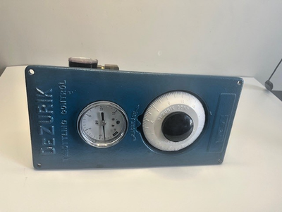 #ad Dezurik Throttling Control 0 to 15 psi with Siemens 40 to 15 Regulator NEW $320.00