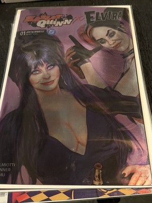  HARLEY QUINN ELVIRA #1 MARK SPEARS FOIL VARIANT NM+  