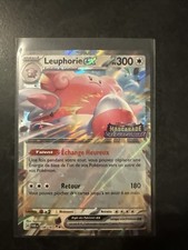 Carte Pokémon - Leuphorie Ex 134/167 EV06 Stamp Mascarade Crépusculaire FR Neuf