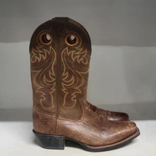 Ariat Sport Western Boot Brown Mens Size 9.5D