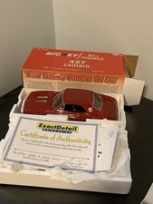 Exact Detail 118 Scale Nickey Bill Thomas 1967 Chevrolet 427 Camaro Die Cast