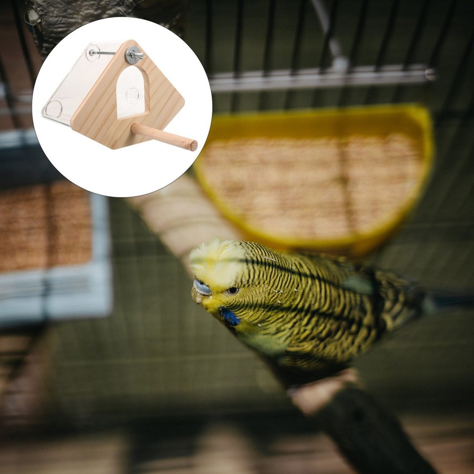 Vogelbett Für Käfig – Wasserdichte Schlafhütte Mit Stabilem Boden Für Sittiche, Papageien & Wellensittiche
