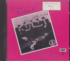 Django Reinhardt - Chronological Volume One - (CD, Remastered, Compilation) (Ver