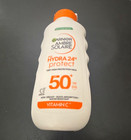 Garnier Ambre Solaire Hydra 24H Protect SPF 50+ UVA Milk Vitamin C 175ml