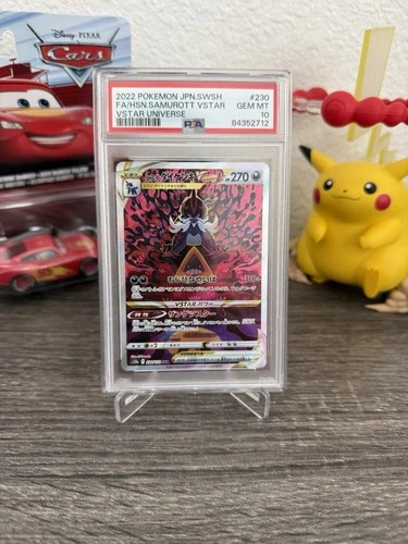 PSA 10 - Hisuian Samurott VSTAR 230/172 SAR - Japanese VSTAR Universe - Pokemon