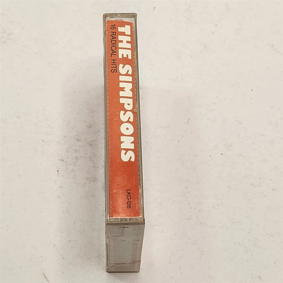 The Simpsons 16 Radical Hits Various Artists Cassette Tape Koala LKC-126 - Image 2 of 4