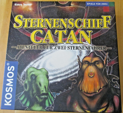 Sternenschiff Catan - KOSMOS - 2 Spieler - Ungespielt - Karten in Folie
