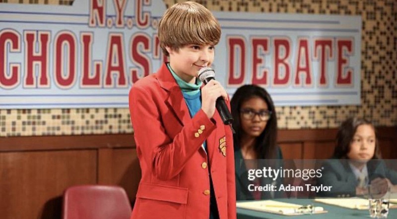 Girl Meets World Production Used Wardrobe Corey Fogelmanis Farkle Debate Jacket