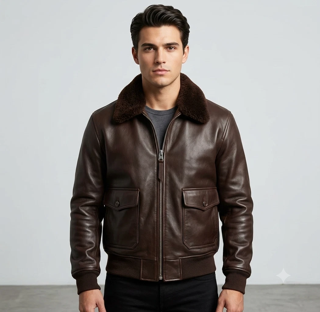 g1 leather jacket products for sale | eBay