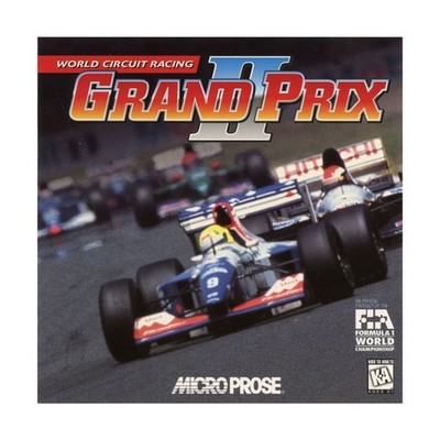 Microprose Computer Game Grand Prix II VG+/NM