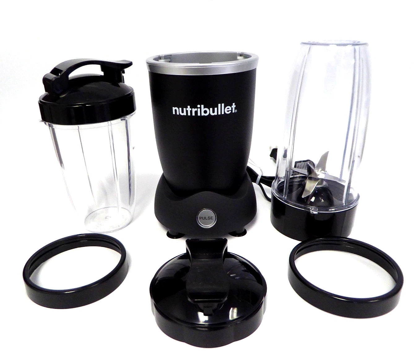 Nutribullet Pro Plus 1200W Personal Blender N12-1001 Matte Black in( Brownbox )
Opens in a new windo