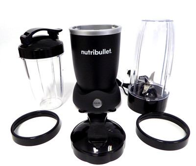 Nutribullet Pro Plus 1200W Personal Blender N12-1001  Matte Black in( Brownbox )