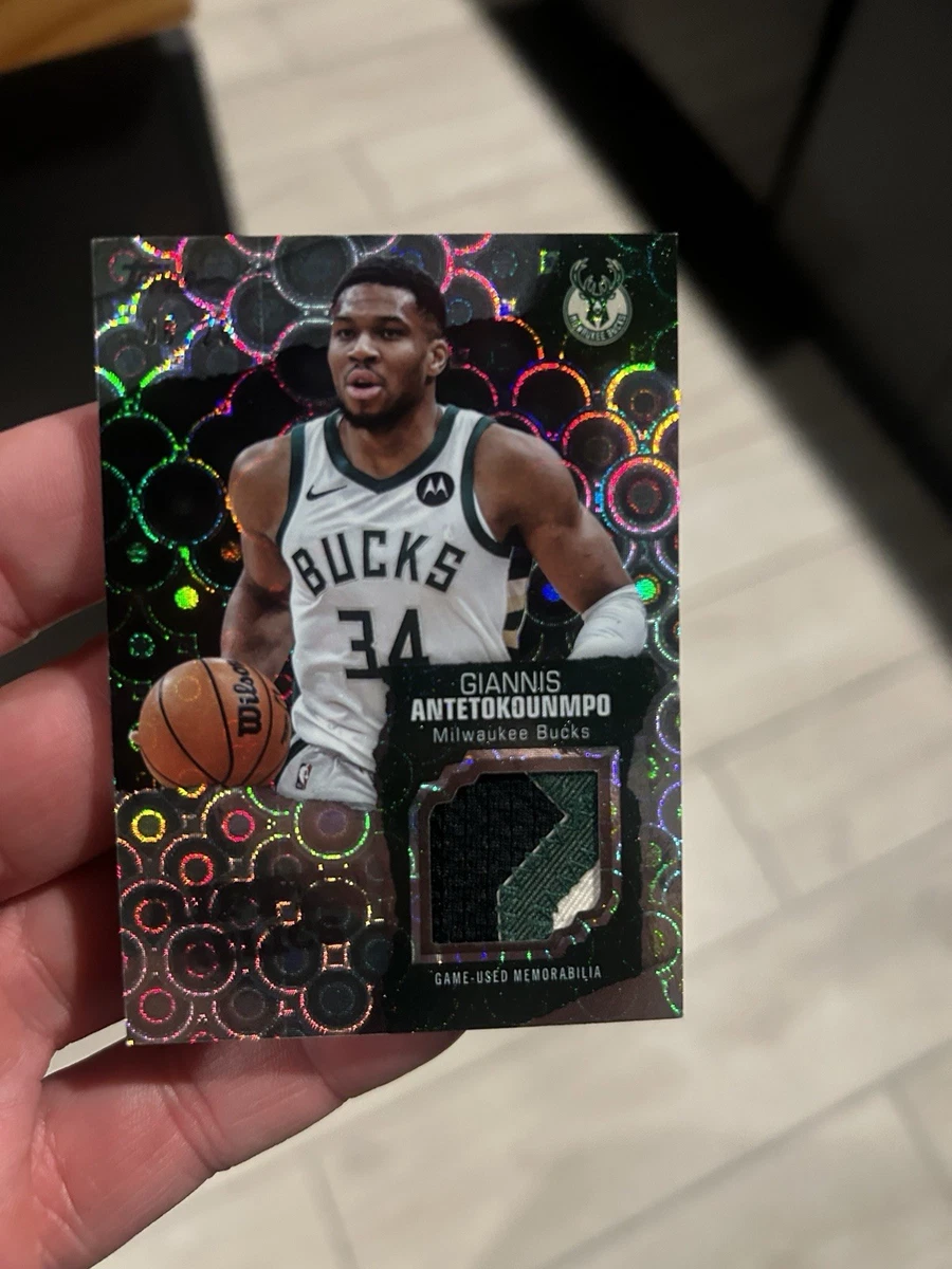 Giannis Antetokounmpo Basketball Trading Cards Milwaukee Bucks