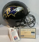 Jamal Lewis Signed Baltimore Ravens Speed Full Size Lunar NFL Replica Helmet