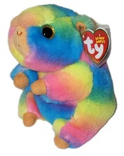 Ty Beanie Baby Babies 2026 SAVANNA the 6" Ty-Dye Capybara NEW Stuffed Animal Toy