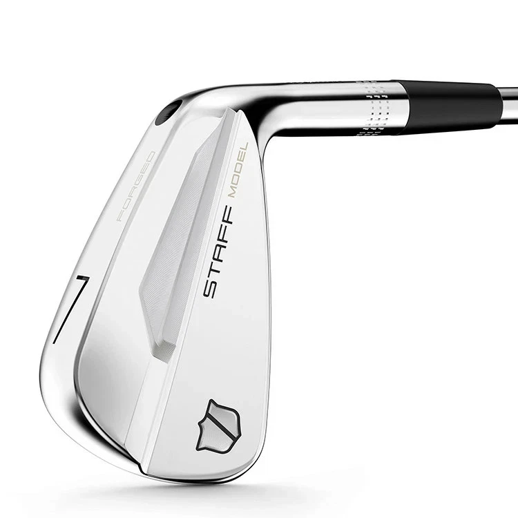 Wilson Staff Model CB Iron Wedge Set #5-PW 6p S300-Flex Dynamic Gold 115 Shaft - Image 3 of 4