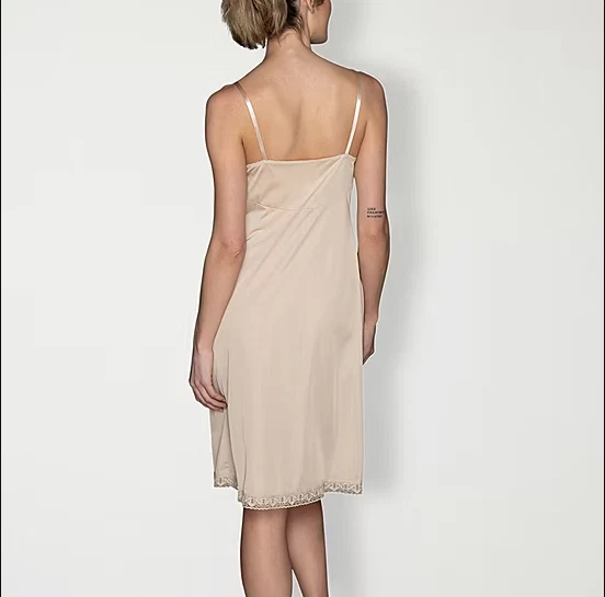 Vanity Fair® Full Slip, Rosette Lace™ 26 дюймов - 0010103 - размер маленький / 34 - Изображение 3 из 4