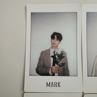 MARK GOT7 Fotokarte Fan meething THE WINTER WE LOVED Offizieller Kpop