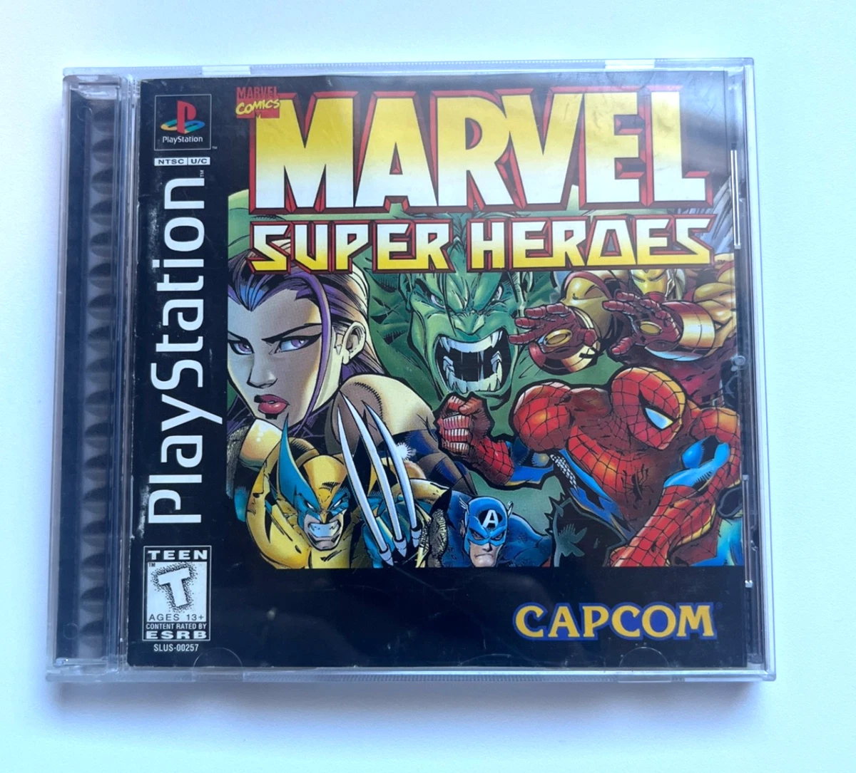 Marvel Super Heroes - PS1 Loose Version Américaine NTSC PlayStation