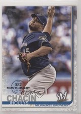 2019 Topps Factory Set 582 Montgomery Club Jhoulys Chacin #642 1e7