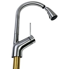 Kohler R22897-SD-VS Setra Pull-Down Kitchen Faucet - Vibrant Stainless
