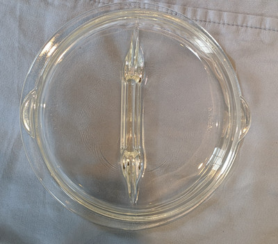 Vintage Pyrex Flameware 6322 pour spout pan pot LID