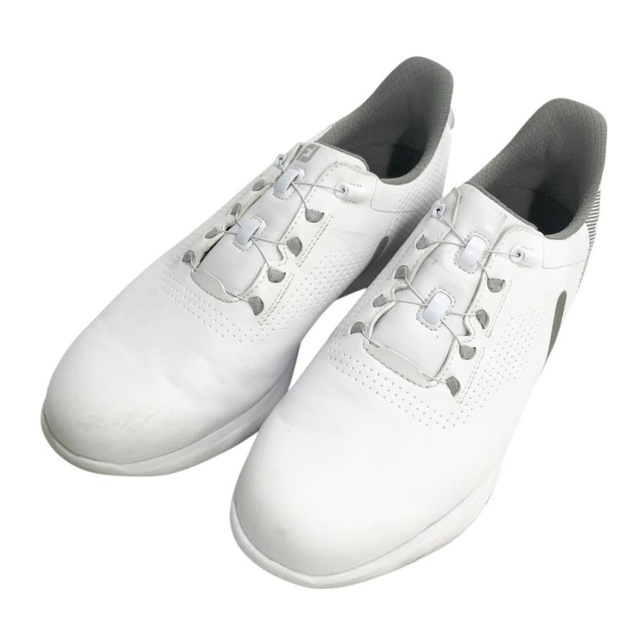 FootJoy Fuel Boa Men's Golf Shoes - White 25cm Comfort & Durability