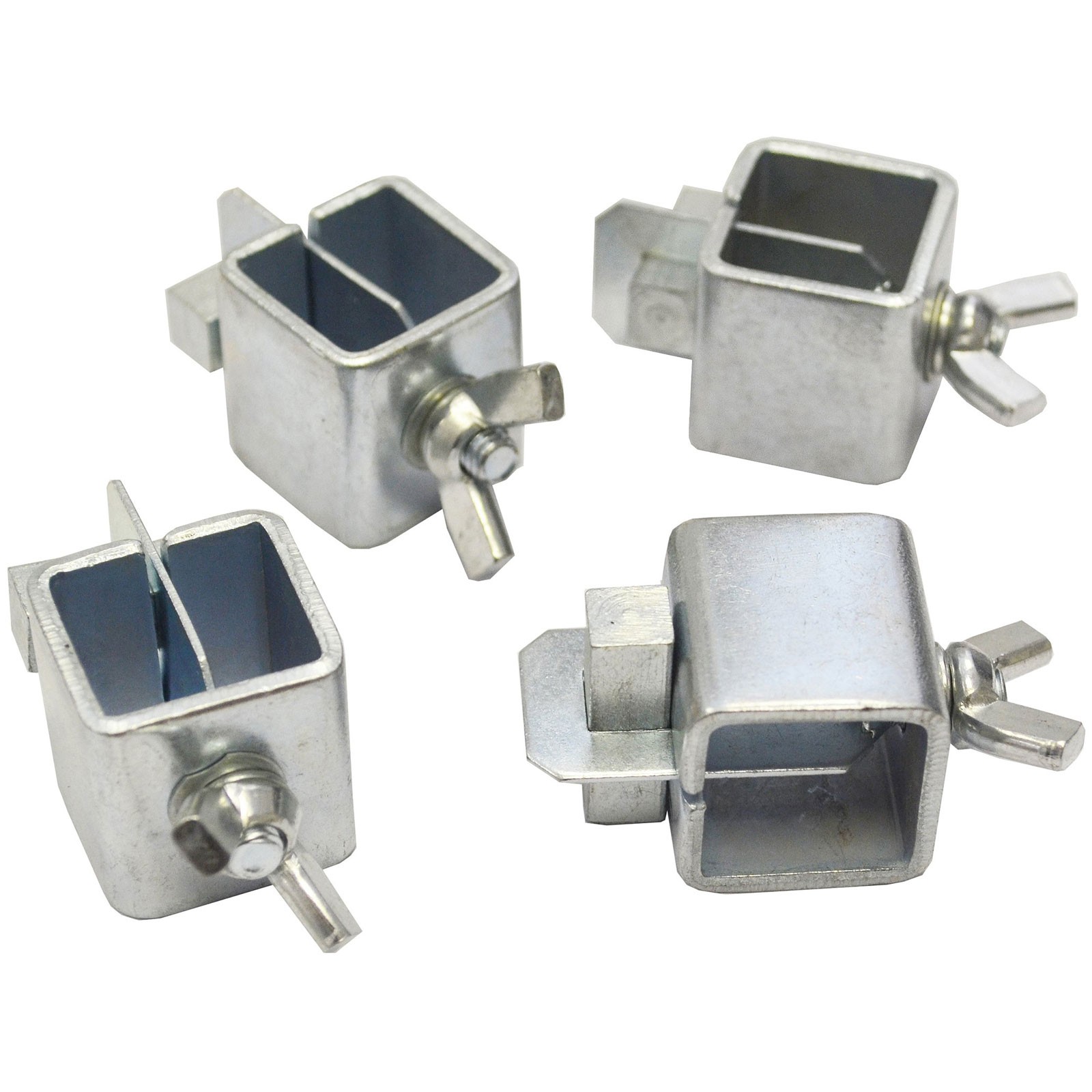 Faithfull Sheet Metal Butt Welding Clamps 4 Piece