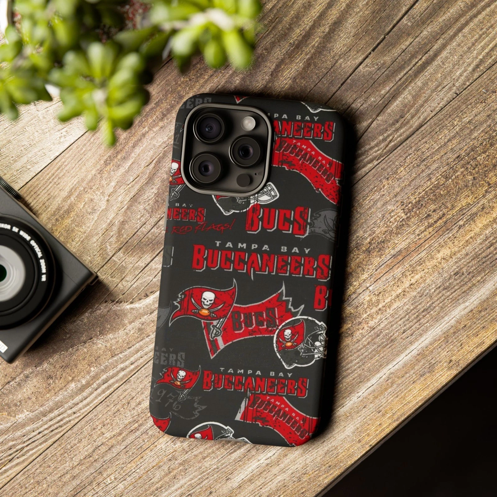 Tampa Bay Buccaneers Phone Case for iPhone
