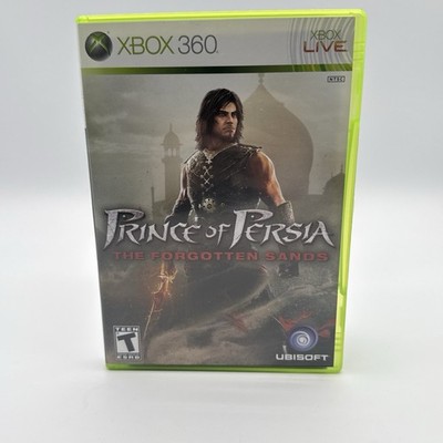 Prince Of  Persia The forgotten Sands (Microsoft Xbox 360) CIB/Tested