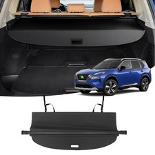 Powerty Cargo Cover for Nissan Rogue 2026 2021-2025 Platinum S SL SV, Trunk C...