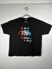Eric Clapton Triple Photo Concert Tour 2023 T-Shirt Men&rsquo;s 2XL