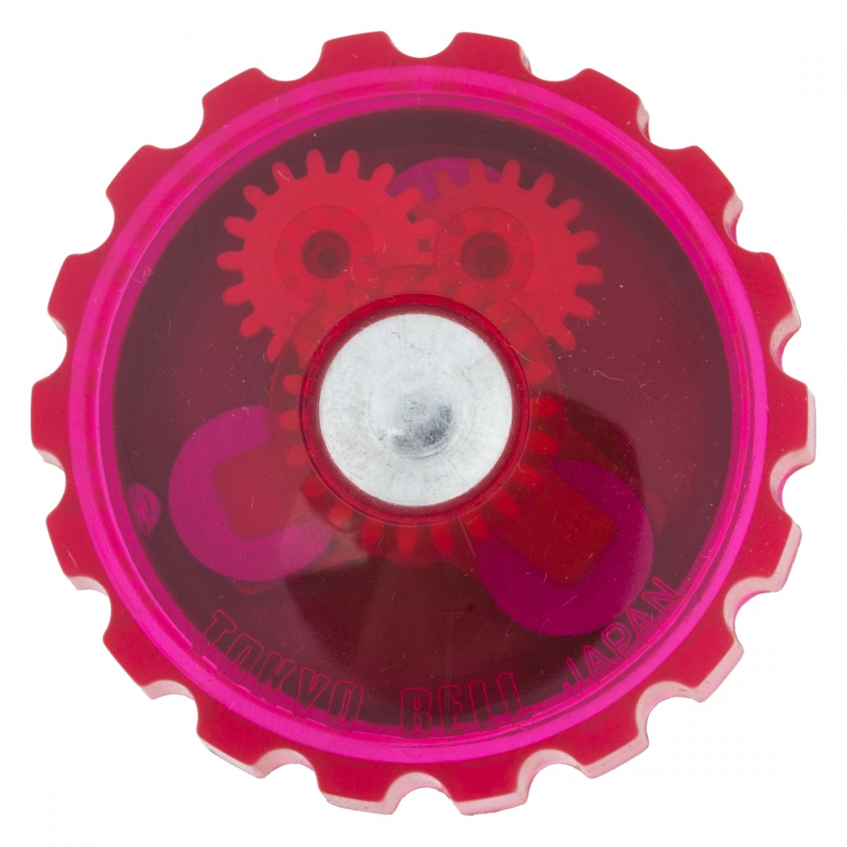 Incredibell Jelli Strawberry Translucent Bicycle Bell - Waterproof Plastic 3290₽