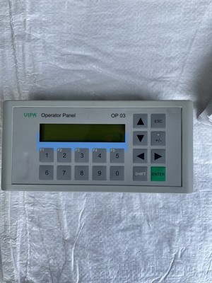 VIPA OP 03 Operator Panel   603-1OP00   HMI Bediengerät (S7-kompatibel)
