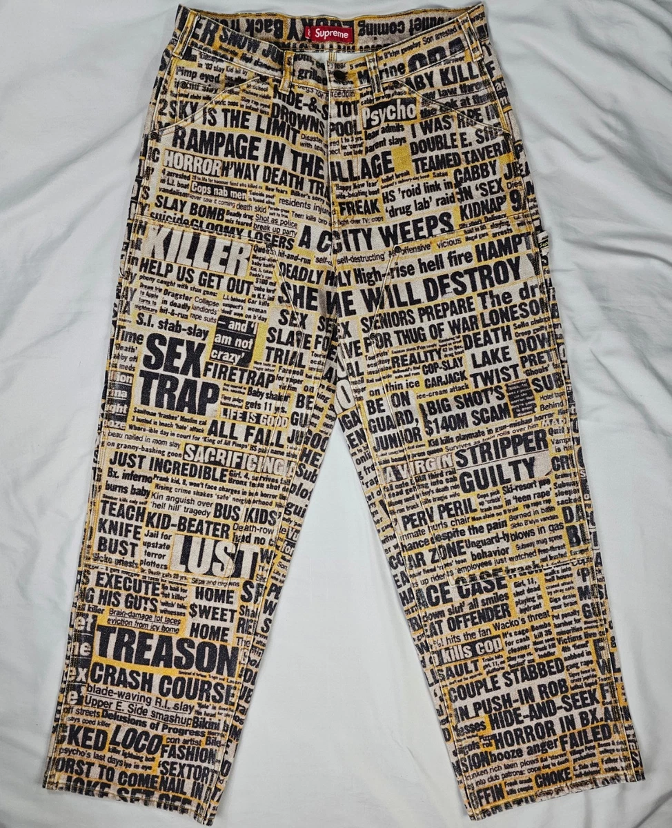 Supreme Regular 32 Size Jeans for Men for sale | eBay Supreme Regular 32 Size Jeans for Men for sale | eBay