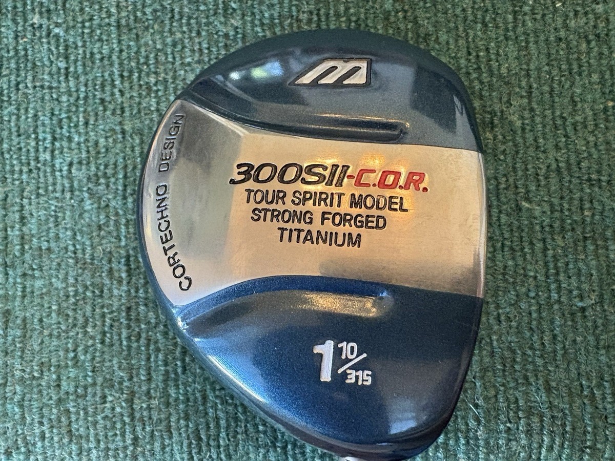 RARE MINTY MIZUNO 300SII-C.O.R. Driver & Hot Metal EZ F-160 3-Wood