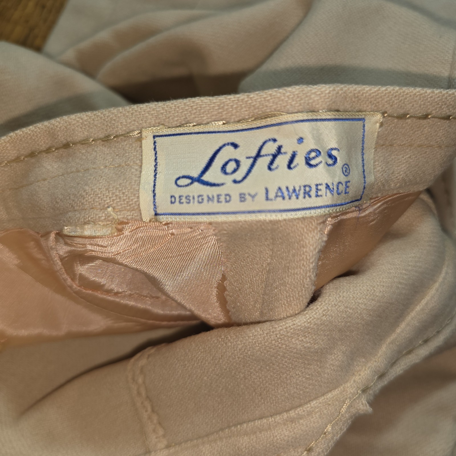 Vintage 60s Lofties by Lawrence Tan Leaf Embroide… - image 8