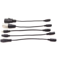 5.5x2.1mm DC Plug Conversion Charger Adapters For Ebike Scooter Battery Charger