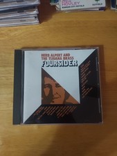Herb Alpert & The Tijuana Brass - Foursider CD 1988 A&M Records) Latin Jazz VG+