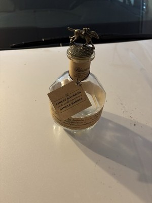 Blanton's Single Barrel Bourbon Horse Topper Empty Bottle