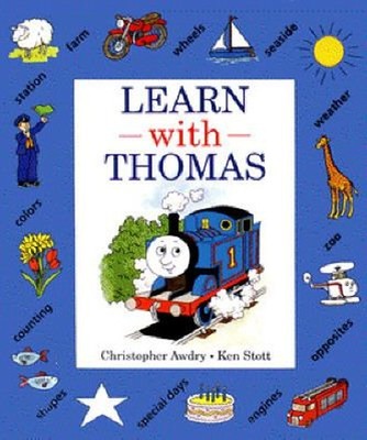 Learn with Thomas Hardcover Christopher Awdry