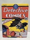 DC Comics The Batman Vintage Comic Book metal Wall Plaque Picture  26cm x 20cm