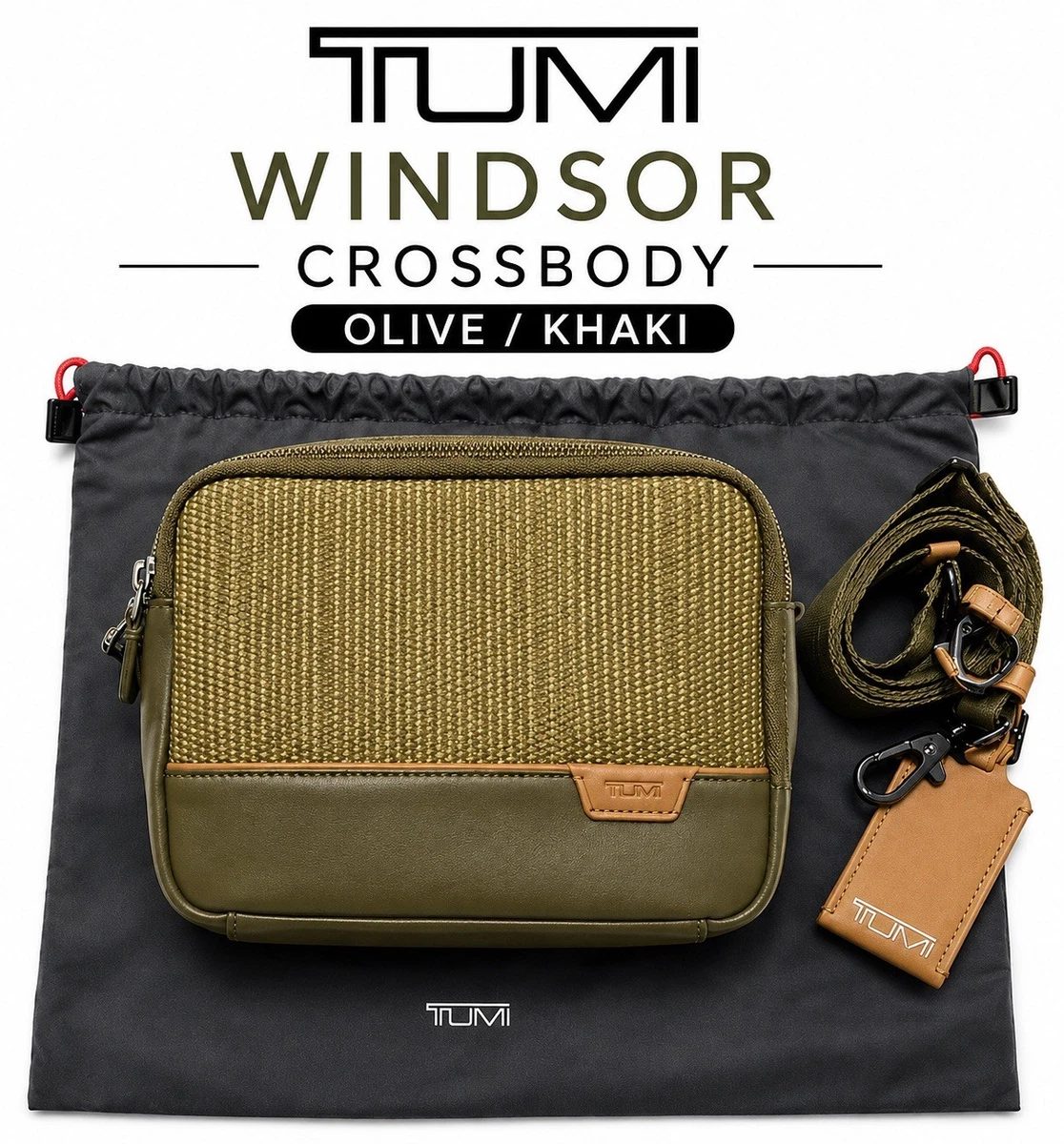 Tumi Canvas Medium Bags for Men for sale | eBay
