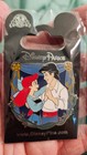 Disney Parks The Little Mermaid Ariel & Eric Couples Enamel Collectible Pin