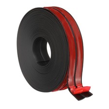 Wall Corner Protector 1.6" x 29.5 Ft, Self Adhesive Wall Guard Black
