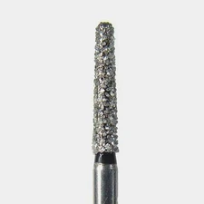 Microcopy 0916.10C NeoDiamond FG 848.016 Flat End Taper Coarse Diamond Burs 25Pk