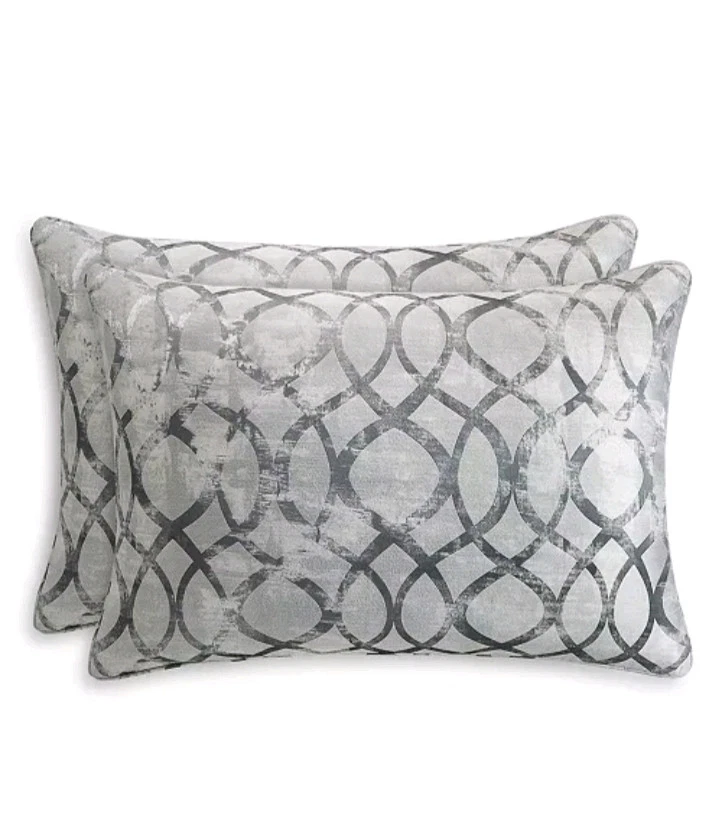 Hotel Collection "Helix" F/Q 3 Piece Comforter Set With Shams, NWT - Image 4 of 4