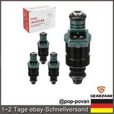 4X Einspritzdüse Für VW Golf III Cabriolet Benzin-Einspritzdüse 2 Pin Schwarz