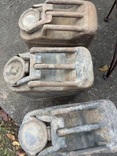 Old Jerry Cans